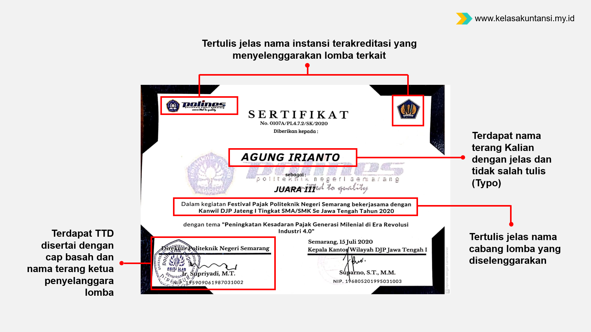Jenis Dan Kriteria Sertifikat Untuk Snmptn 2021 Kelasakuntansi