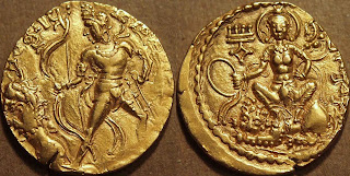 Chandragupta II - Chandragupta Vikramaditya coins of Chandragupta II - Chandragupta Vikramaditya
