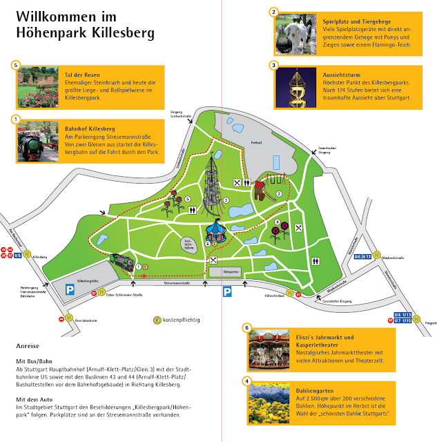 Journey In My World Killesberg Killesbergbahn Stuttgart 