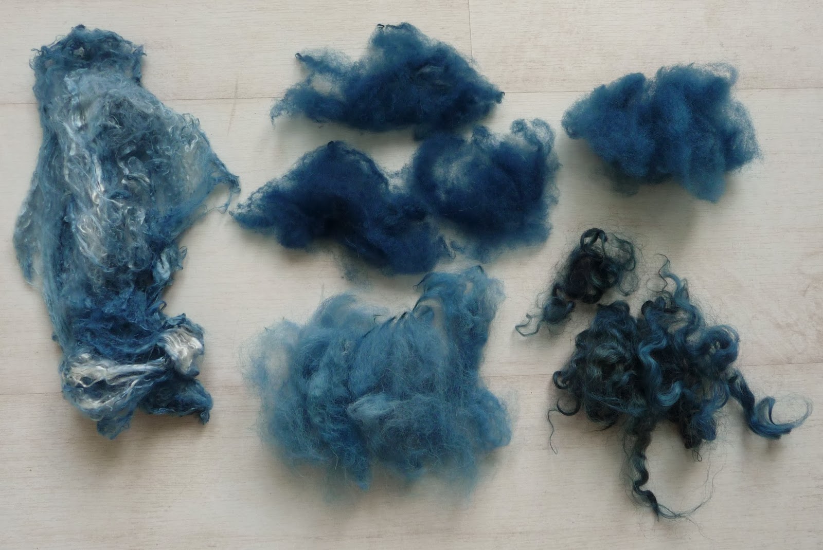 Wool Tribulations of Hand Spinning and Herbal Dyeing Dyed in the