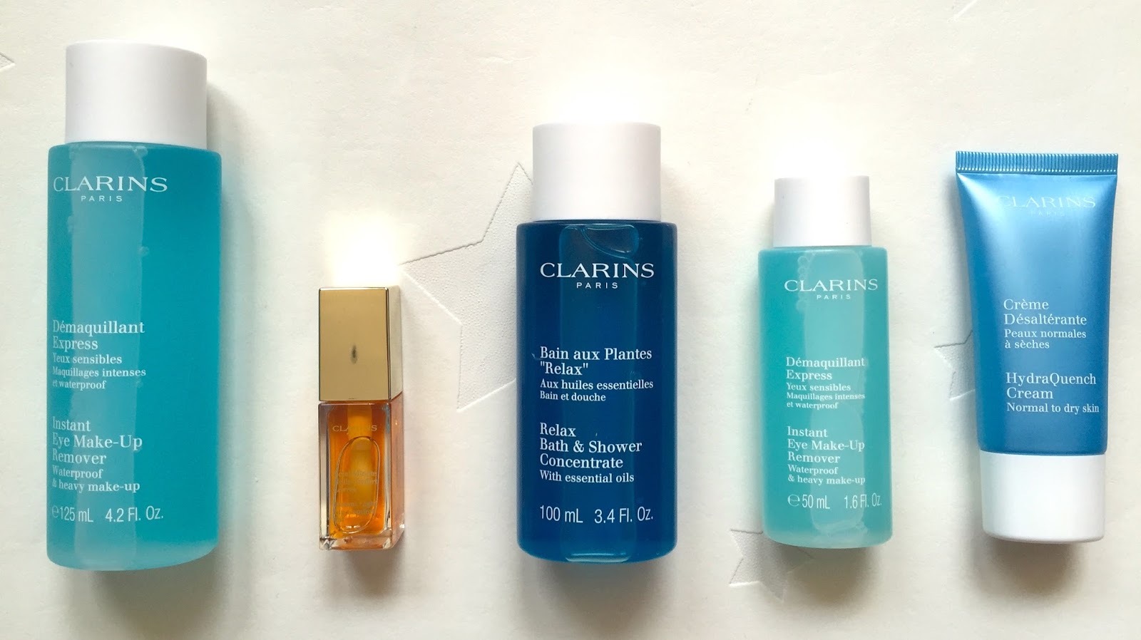 Clarins boots offer £10 of advantage points and 3 free mini products! I Hart beauty