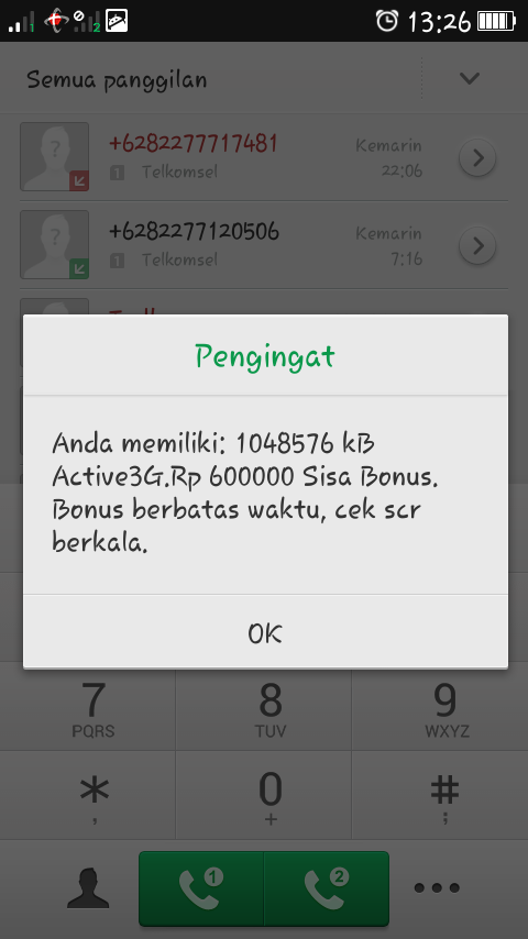Trik Mendapatkan Kuota 12GB Telkomsel Di Android Gratis Versi 2015, trik internet gratis di android, quota gratis di android, trik mendapatkan quota internet gratis di android