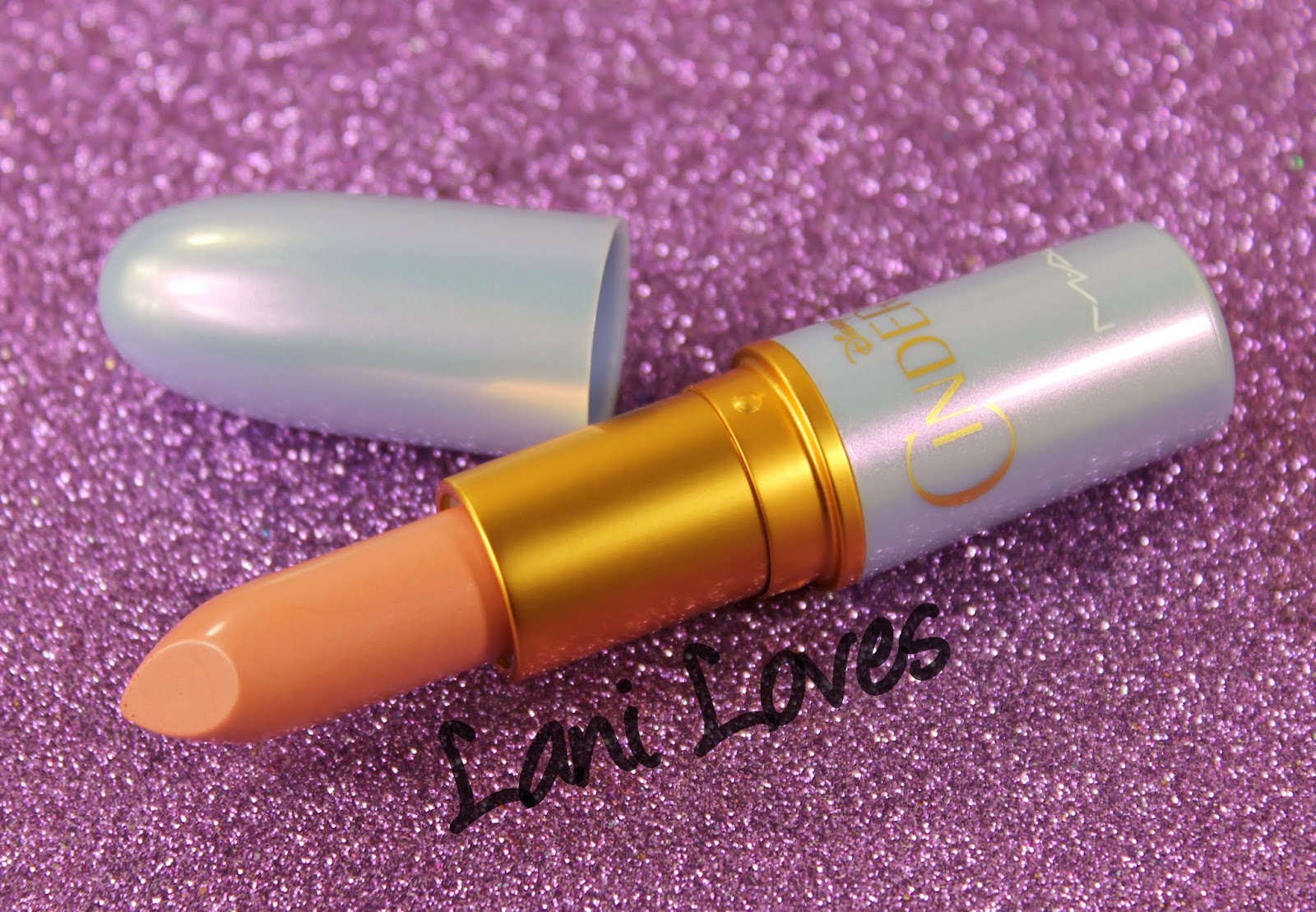 MAC Cinderella: Royal Ball Lipstick Swatches & Review