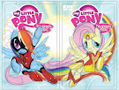 My Little Pony Amy Mebberson Comic Covers