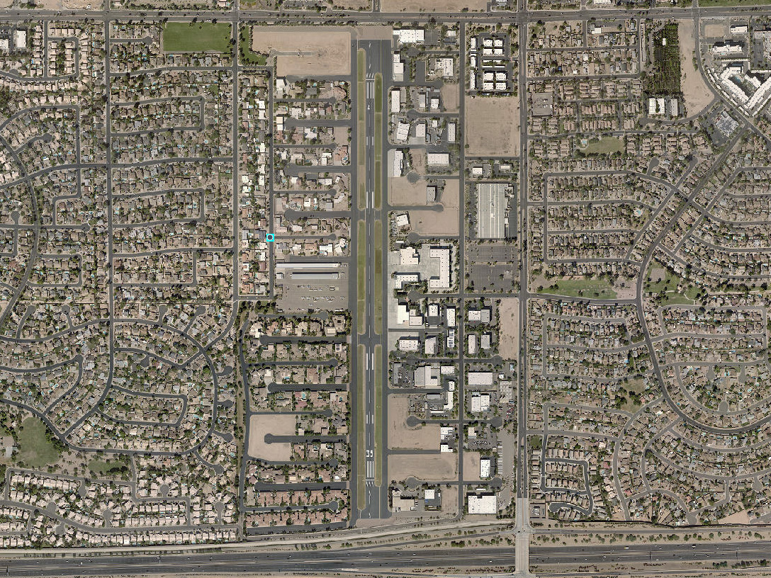Private Airport/Airpark Homes in Phoenix