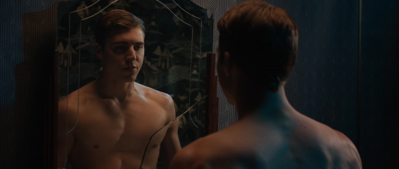 Nolan Gerard Funk nude in Hello Again.