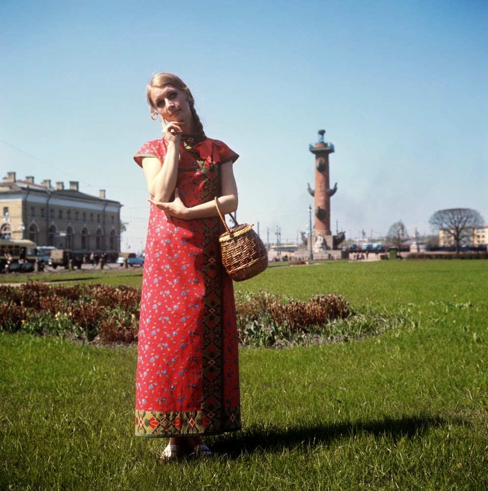Soviet Fashion from 1960s and 1970s