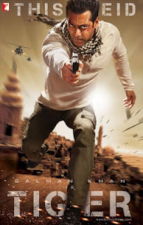 Ek Tha Tiger (2012) Movie Poster