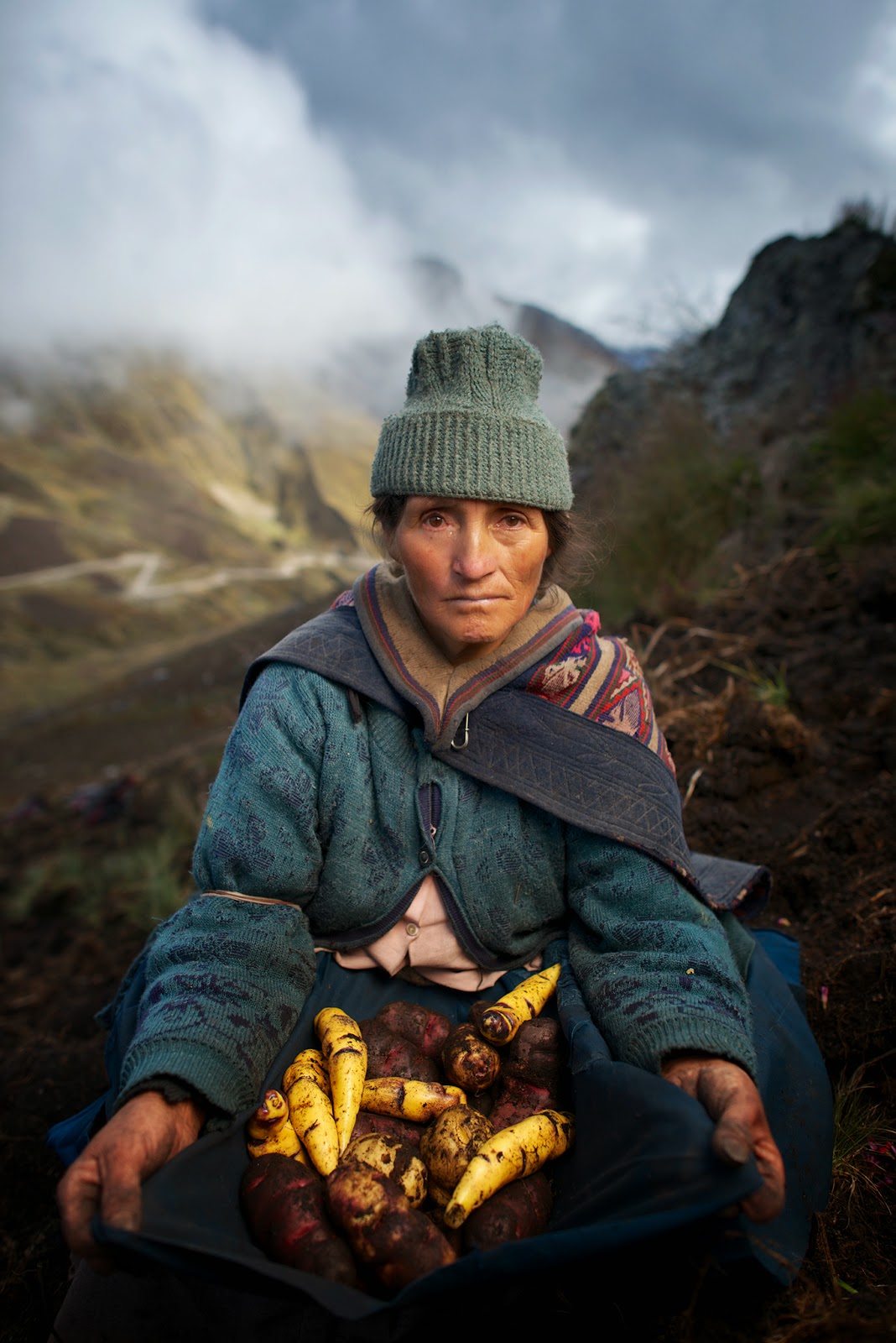 Slavenka & Obi A Peruvian Potato Harvest