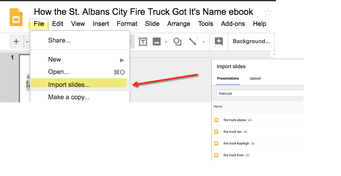 Create Make Learn Create an eBook with Google Slides