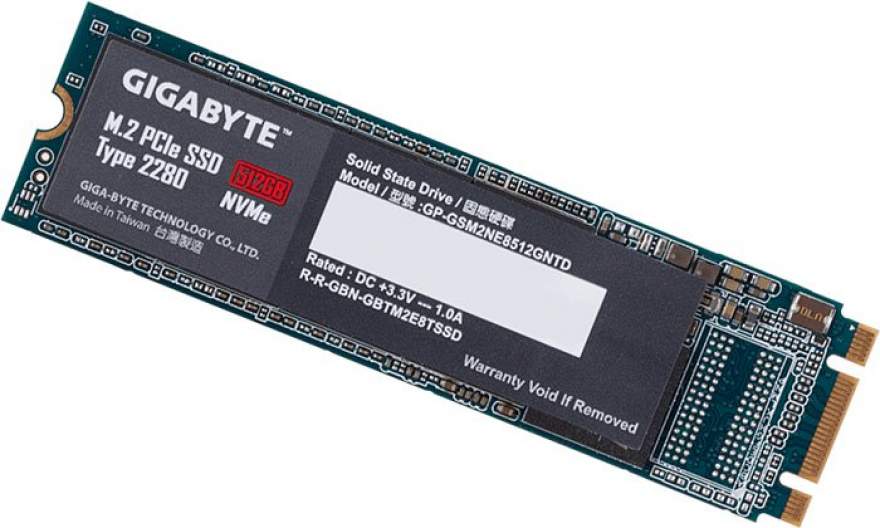 Gigabyte PCIe 4 0 M 2 NVMe SSD gigabyte-pcie-4-0-m-2-nvme-ssd