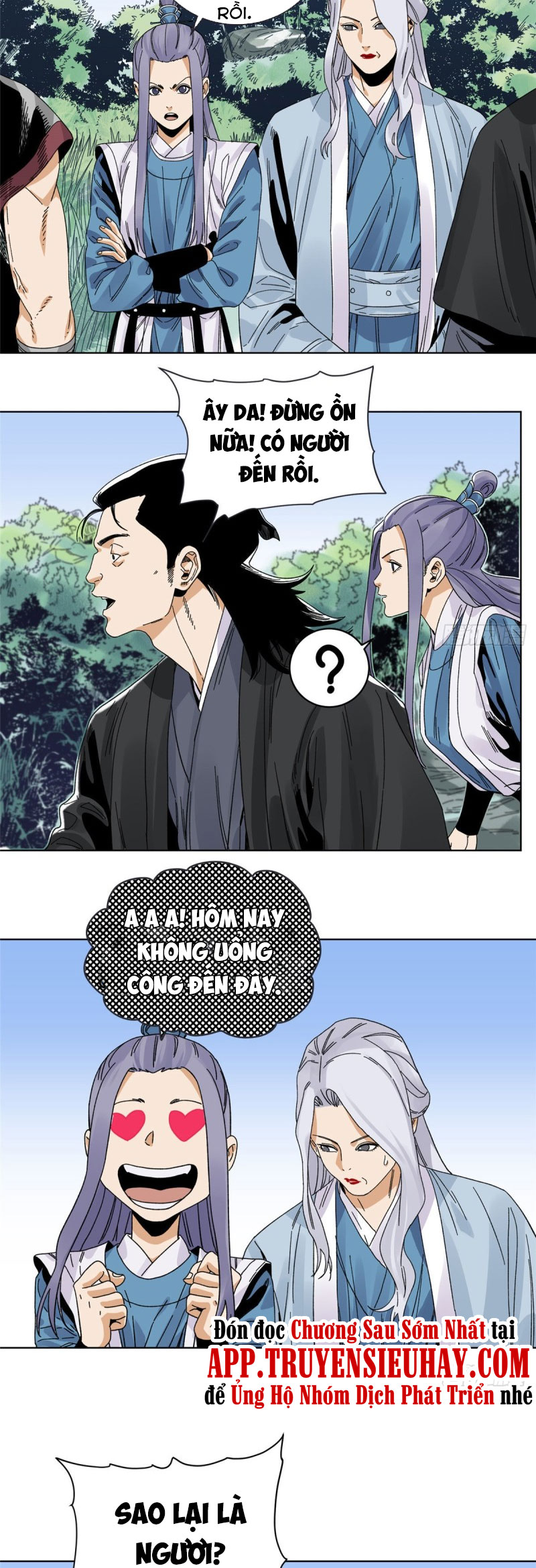 Đạo Quân chapter 81 - Trang 2