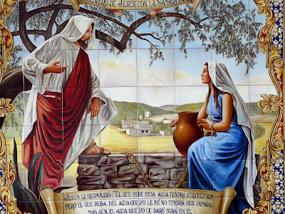 Jesús habla con la samaritana (Jn 4,5-42)