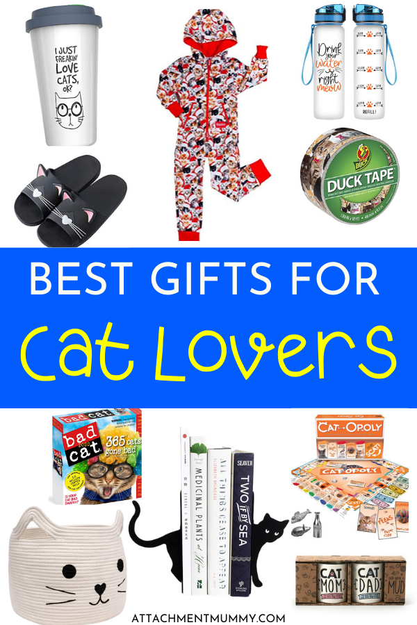 25 of the Best Gifts for Cat Lovers