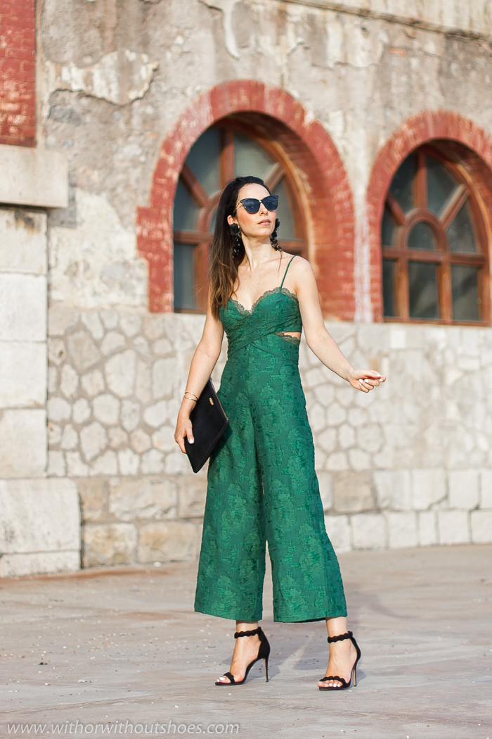 Ideas de blogger influencer para vestir en fiesta boda bautizo celebraciones look con estilo chic elegante moda