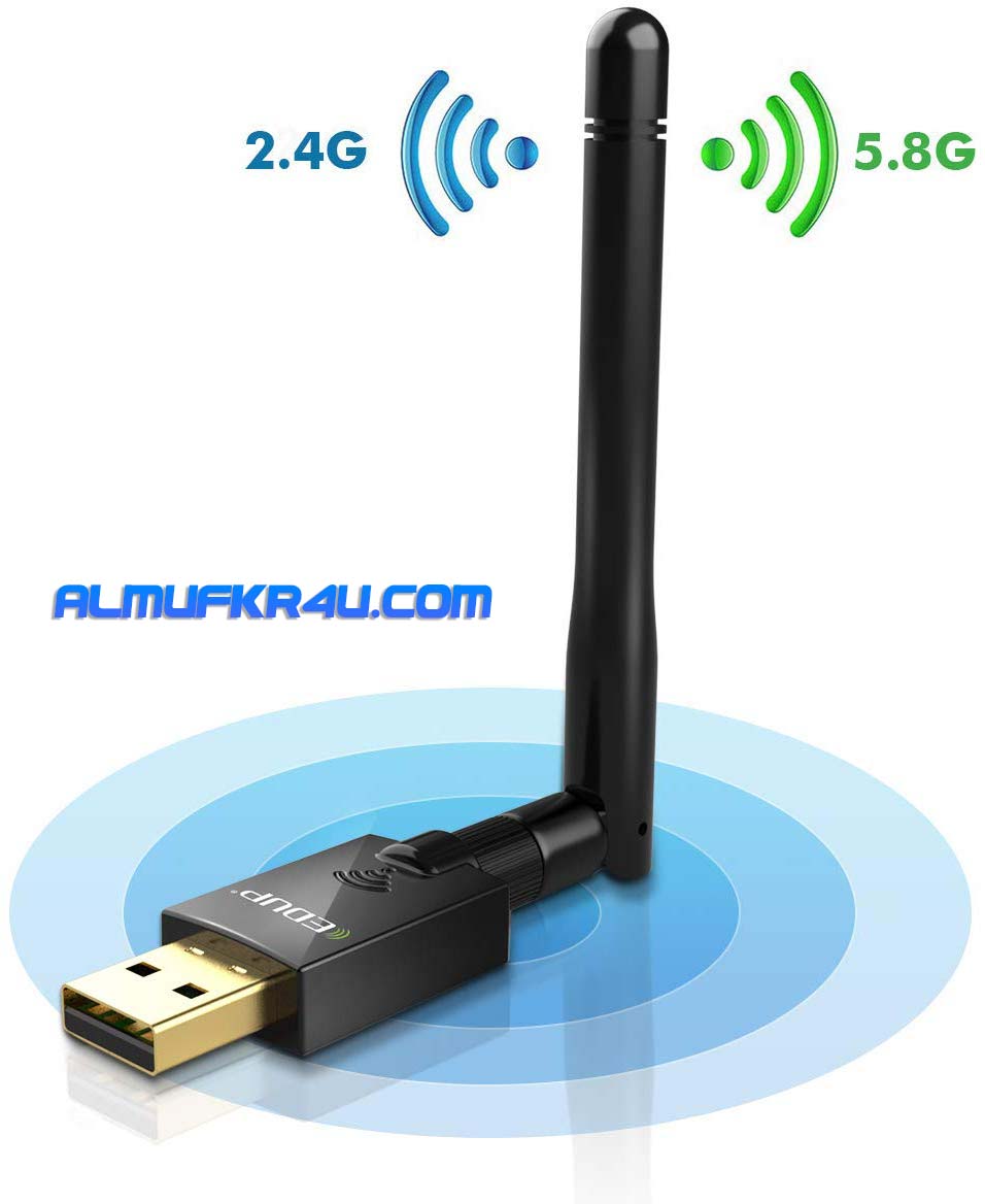 اجعل حاسوبك المكتبي يدعم الوايفاي ويدعم البلوتوث مثل اللابتوب بدون برامج