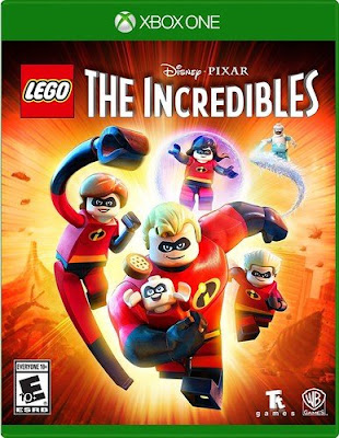 Lego The Incredibles Game Cover Xbox One