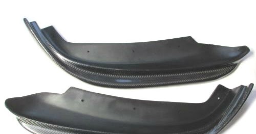 Splitter F30 Model Standard Carbon Fiber 2012 2016 Kode