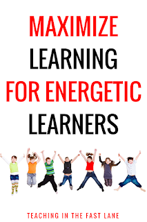 Are fidgety students stressing you out? Check out these strategies for using their movement to your advantage in the classroom!