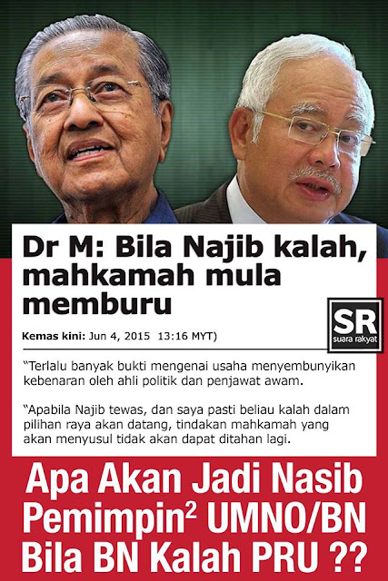 Image result for Gambar Najib monyok
