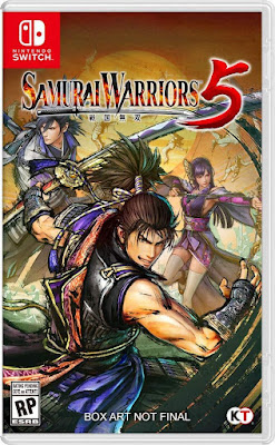 Samurai Warriors 5 Game Nintendo Switch