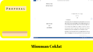 Pdf Contoh Proposal Usaha Masker Kain Tentang Proposal
