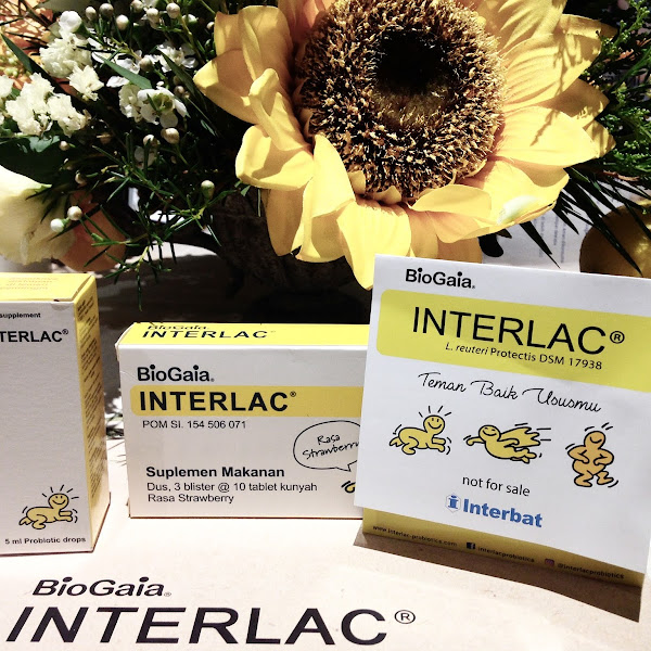 Interlac Probiotik, Suplemen Makanan Untuk Saluran Cerna Yang Sehat