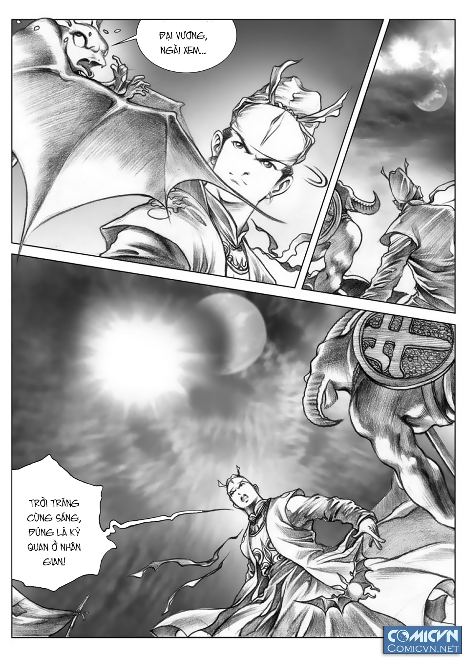 Chung Quỳ Truyền Kỳ Chap 6 - Next Chap 7