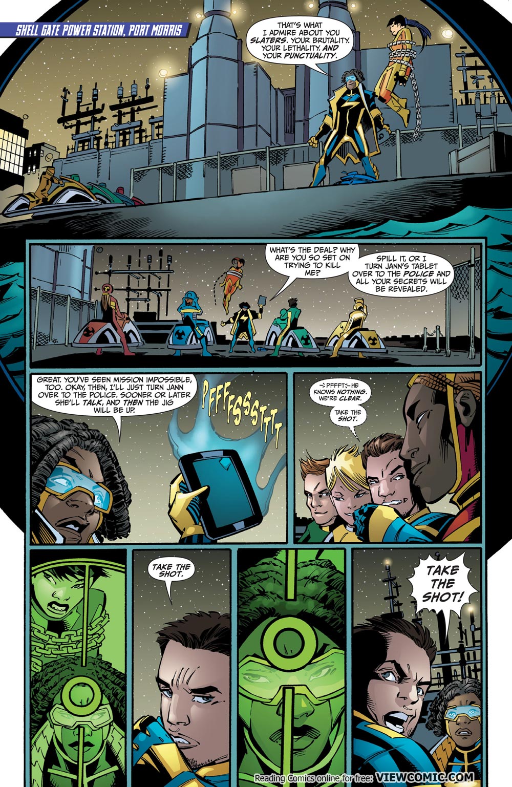 Static Shock chapter 3 page 17