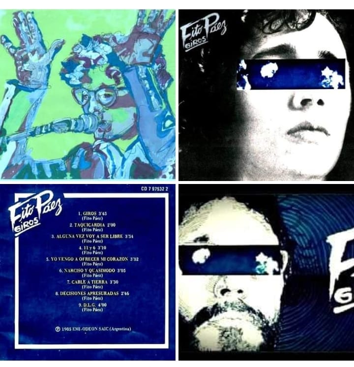 Lautaro Dores Arte Argentino 35 años de Giros Giros es el segundo