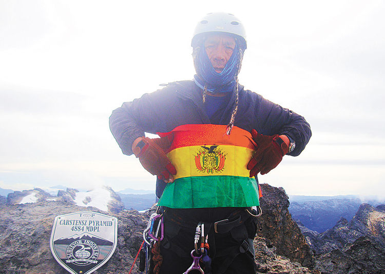 BOLIVIA DEPORTES Bernardo Guarachi, el rey de la montaña