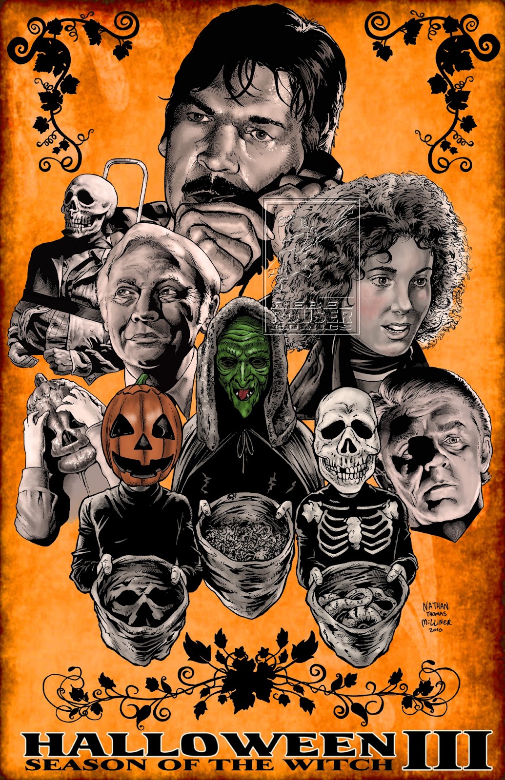 The Horrors of Halloween: HALLOWEEN III SEASON OF THE WITCH Artwork / Posters and Video Mixtape