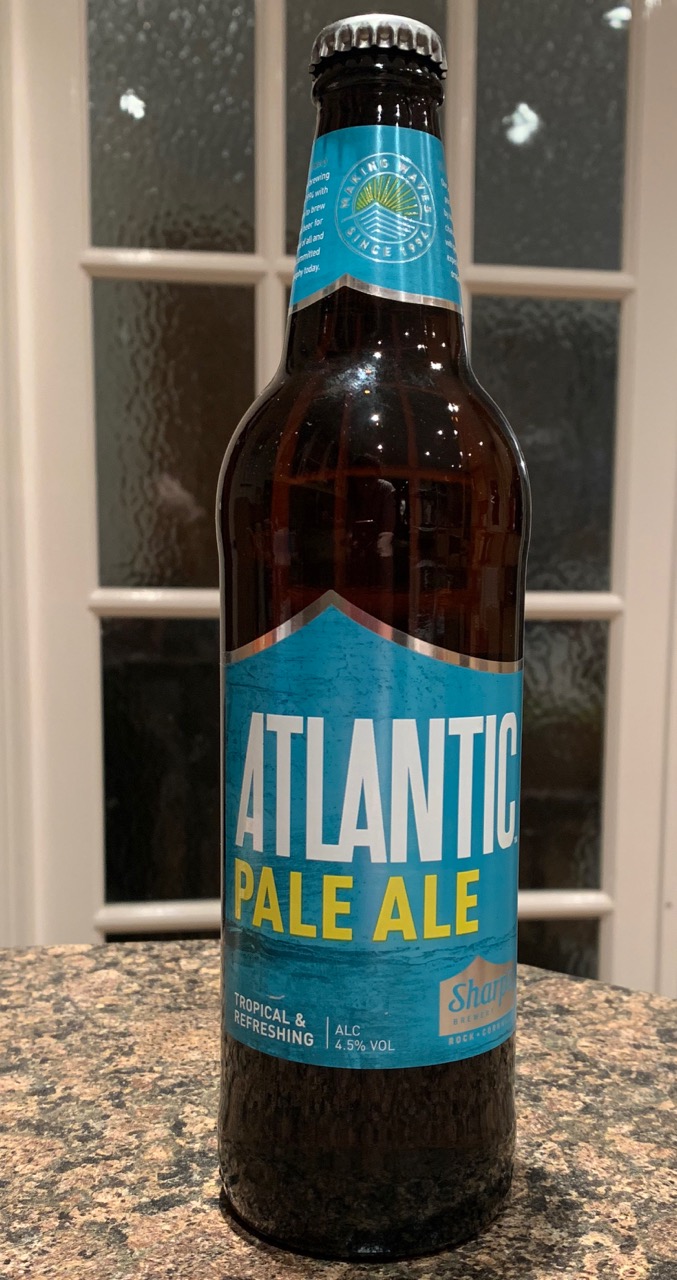 FOODSTUFF FINDS Atlantic Pale Ale with low alcohol (Waitrose) By