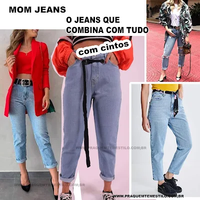 Mom jeans: o jeans que combina com tudo. 8 maneiras de como usar na próxima estação