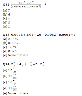 Night Class: Quantitative Aptitude Questions for IBPS Clerk Prelims 2017 |_5.1
