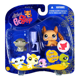 Littlest Pet Shop Pet Pairs Chinchilla (#1102) Pet