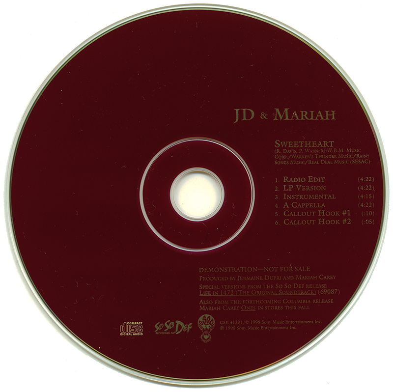 CD Single. Advantages Single CD.