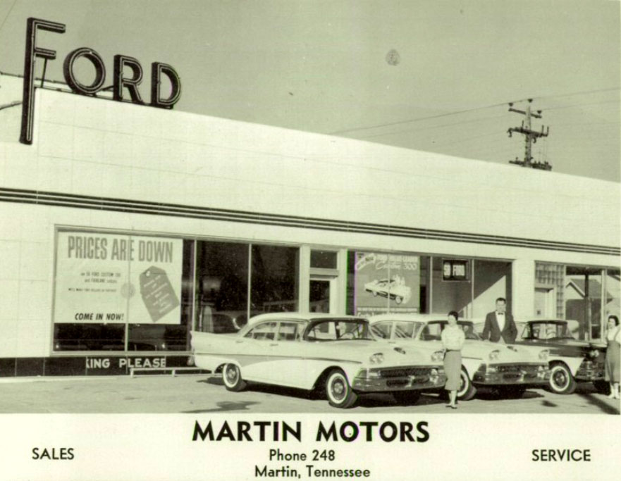 Annualmobiles Martin Motors