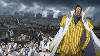 ワンピースアニメ 海軍階級 Marine Ranks ONE PIECE