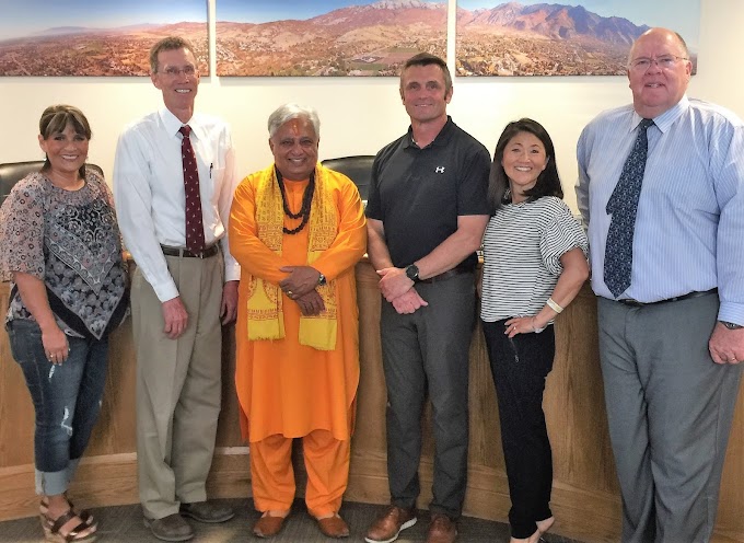 Utah’s Alpine City Council started day with Hindu mantras 1st time in 169 years