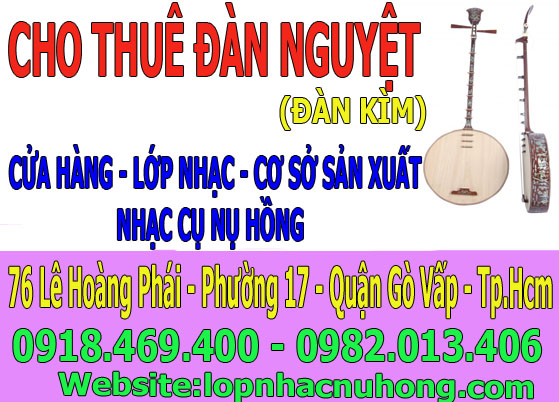 Cửa hàng cho thuê đàn kìm giá rẻ