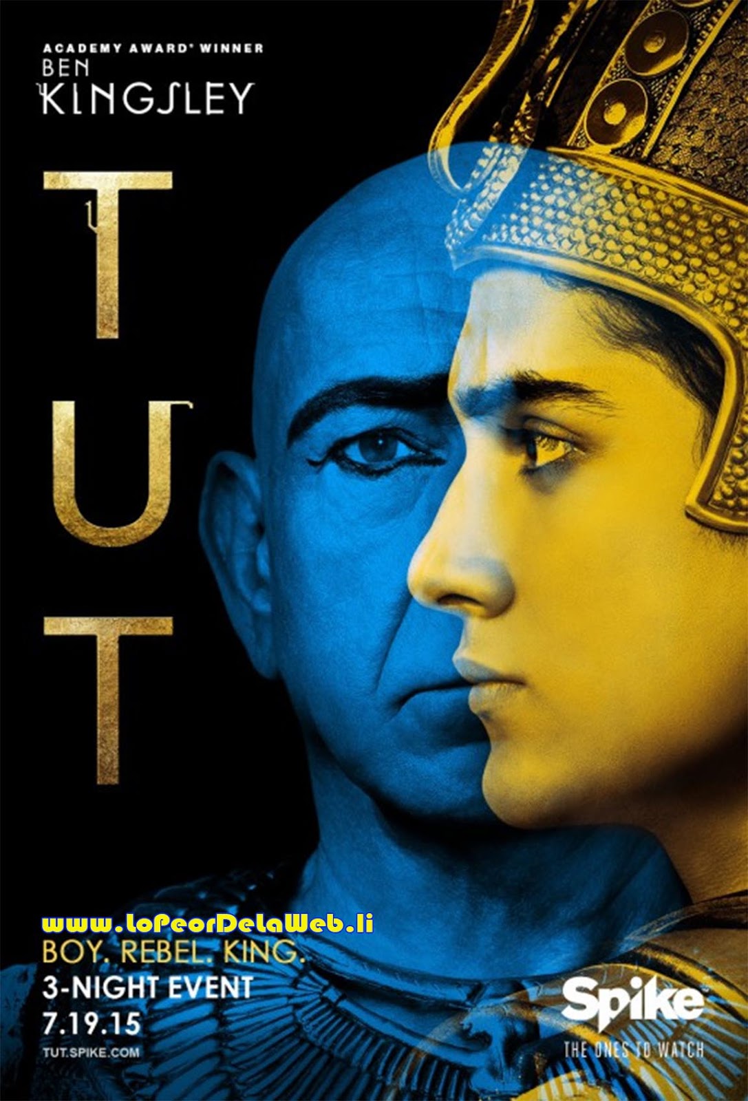 Tut (Miniserie - Tutankamón - Ep 2 de 3) 