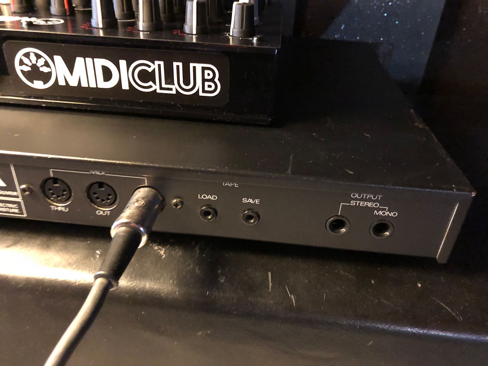 MATRIXSYNTH Roland MKS50 Rack Synthesizer with Midi Club JUNO CRTL