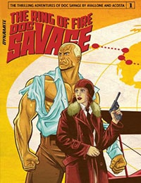 Read Doc Savage: Ring Of Fire online
