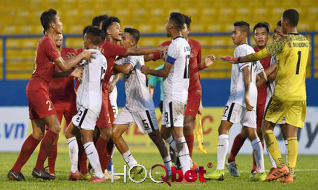 Hasil Pertandingan Indonesia U-18 vs Myanmar U-18 : Skor 1-1 http://www.liputanskor.com/