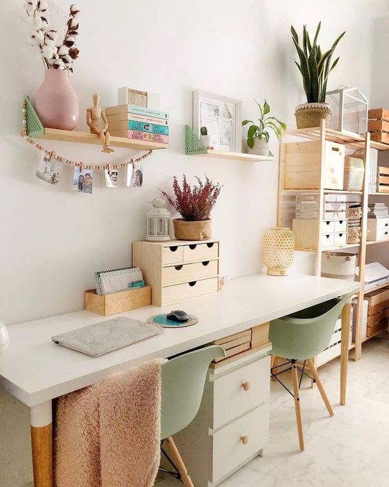 Pinterest | Home office simples