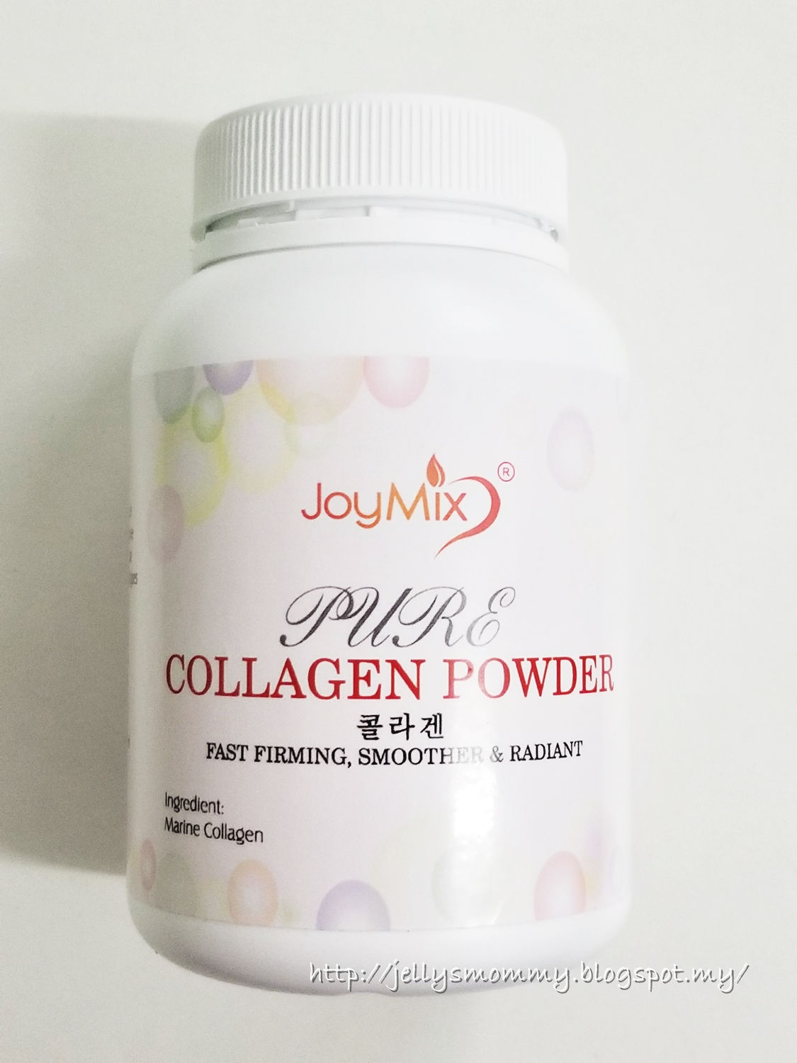 A little bit of Everything JoyMix Pure Collagen Powder Review