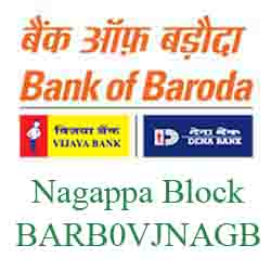 Vijaya Baroda Bank Nagappa Block Branch New IFSC, MICR