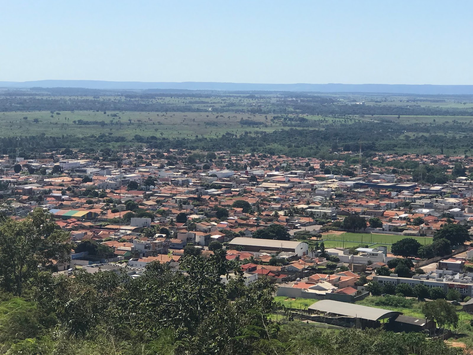 Cidade de Pontes e Lacerda Mato