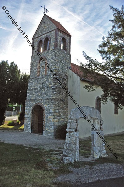 Chapelle Saint Louis à Corquilleroy